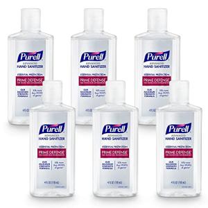 PURELL PRIME DEFENSE 85% Hand Sanitizer Pack of 6