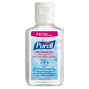 Purell Advanced Hand Sanitizer Gel, 2 oz (12-Pack)