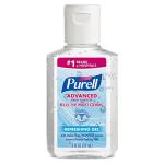 Purell Advanced Hand Sanitizer Gel, 2 oz (12-Pack)
