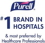 Purell Advanced Hand Sanitizer Gel, 2 oz (12-Pack)