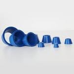 9 Pack Tapered Rubber Filter Adapter Cones