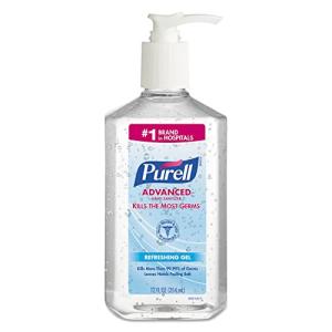 PURELL Advanced Instant Hand Sanitizer Pump, 12-Oz
