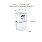 Automatic Hand Sanitizer Dispenser for PURELL Refills