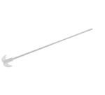 PTFE Coated Electric Stirrer Mixer Shaft 600MM