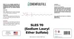 Sodium Lauryl Ether Sulfate 70% - 5 Gallon