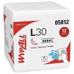 WypAll L30 Heavy Duty Cleaning Towels – 12 Packs