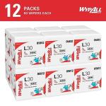 WypAll L30 Heavy Duty Cleaning Towels – 12 Packs