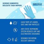 Kimtech Kimwipes Delicate Task Wipers - 140/Box