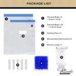 Vacuum Kit for 3D Printer Filament Storage