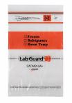 Clear Specimen Bags with Biohazard Symbol (Pack of 1000)