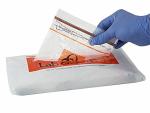 Clear Specimen Bags with Biohazard Symbol (Pack of 1000)