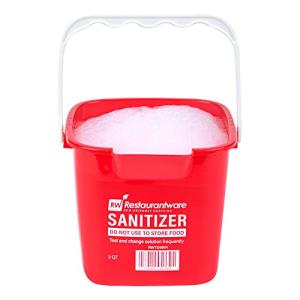 3 Quart Cleaning Bucket with Spout and Handle