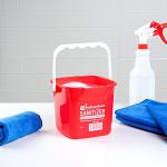 3 Quart Cleaning Bucket with Spout and Handle