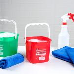 3 Quart Cleaning Bucket with Spout and Handle