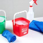 3 Quart Cleaning Bucket with Spout and Handle