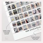 Scratch-Off Poster: 100 Essential Novels List