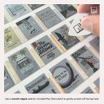 Scratch-Off Poster: 100 Essential Novels List