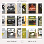 Scratch-Off Poster: 100 Essential Novels List