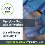 Low-Temp Release Film for Vacuum Bagging