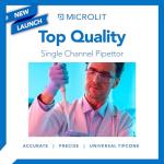 Nero Ergonomic Adjustable Volume Micropipette 100-1000ul