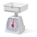 Dual-Dial Analog Platform Scale - 5 kg Capacity