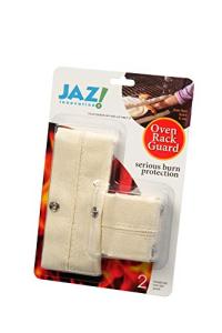 JAZ Innovations Double Pack Oven Rack Guards