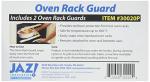 JAZ Innovations Double Pack Oven Rack Guards