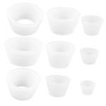 9-Piece Buchner Funnel Filtration Kit with Adapters