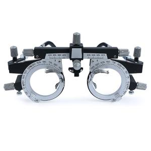 Adjustable Optical Trial Lens Frame for Optometry