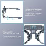 Adjustable Titanium Trial Lens Frame for Optometry