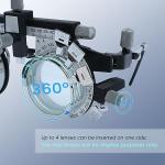 Adjustable Optical Trial Lens Frame for Optometry