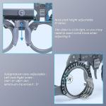 Adjustable Titanium Trial Lens Frame for Optometry