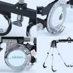 Adjustable Optical Trial Lens Frame for Optometry