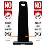 No Parking Pick Up & Drop Off Sign Kit
