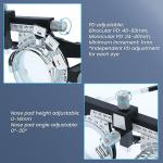Adjustable Optical Trial Lens Frame for Optometry