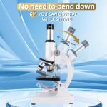 Herwicm Compound Microscope Kit for Kids