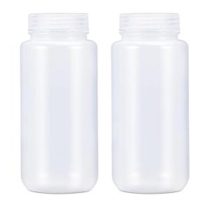 Wide Mouth 16.9 oz Lab Reagent Bottle (2 Pack)