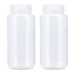 Wide Mouth 16.9 oz Lab Reagent Bottle (2 Pack)
