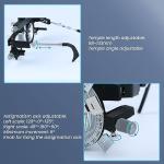 Adjustable Optical Trial Lens Frame for Optometry