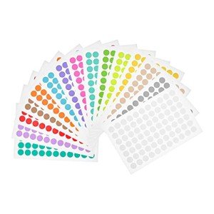 Cryogenic Color Dots - Lab-Tag LT-11A, 1155 Count