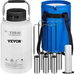 VEVOR 10L Aluminum Liquid Nitrogen Tank with Accessories