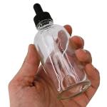 Eisco 100ml Glass Dropper Bottle with Bulb