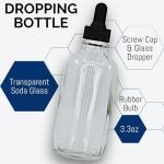 Eisco 100ml Glass Dropper Bottle with Bulb