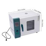 2-Layer Digital Convection Drying Oven, 12Gal