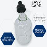 Eisco 100ml Glass Dropper Bottle with Bulb