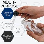 Eisco 100ml Glass Dropper Bottle with Bulb