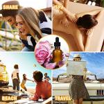 Amber Glass Dropper Bottles - 99 Pack, 1oz