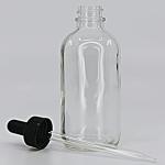 Eisco 100ml Glass Dropper Bottle with Bulb