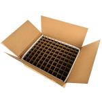 Amber Glass Dropper Bottles - 99 Pack, 1oz