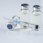 100 Pack 3ml 23Ga Plastic Syringes for Labs